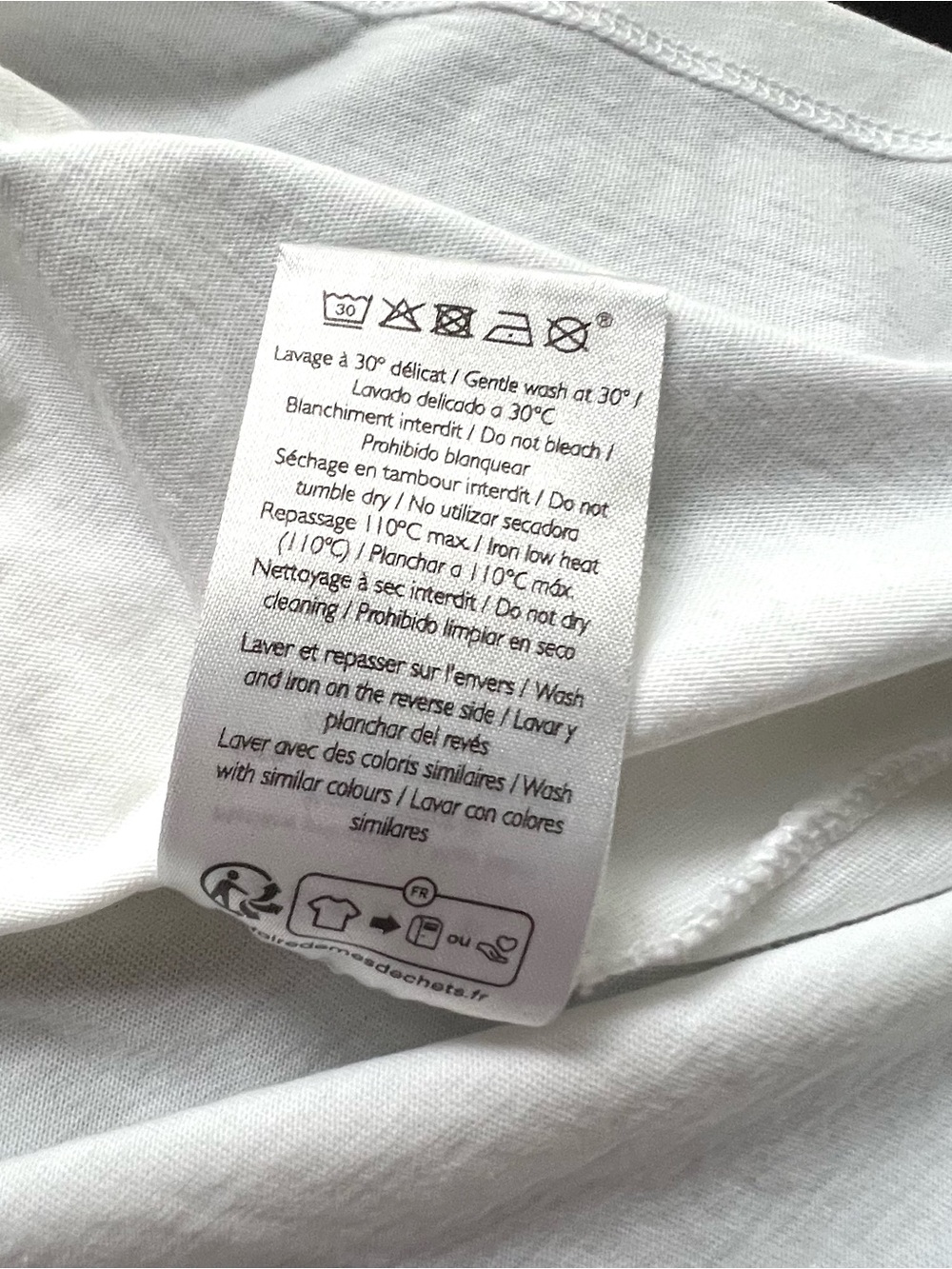 NWT Sezane Bisou Sucré Tee Size XS - Picture 7 of 8